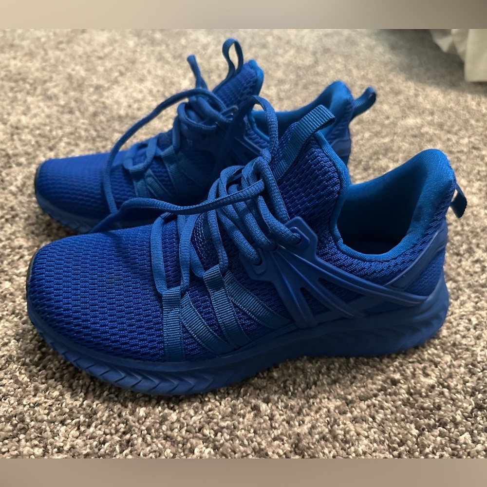 Women’s Blue Tennis Shoes similar to Adidas Ultraboost Euro 38, US 7.5